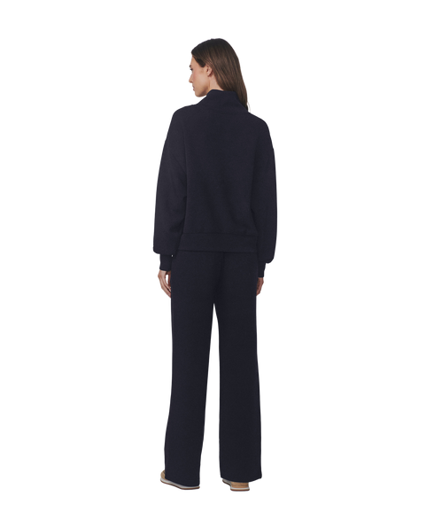The Wide Leg Pant 30 - Navy