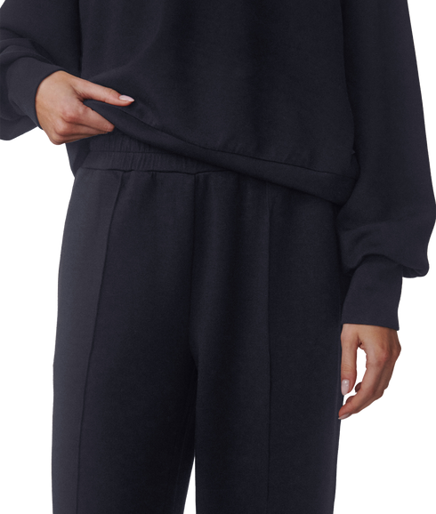 The Wide Leg Pant 30 - Navy