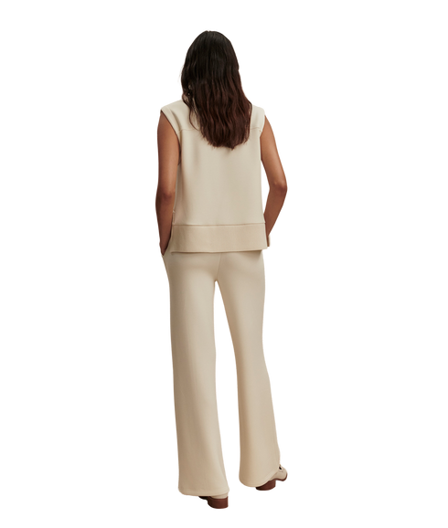 The Wide Leg Pant - Pristine
