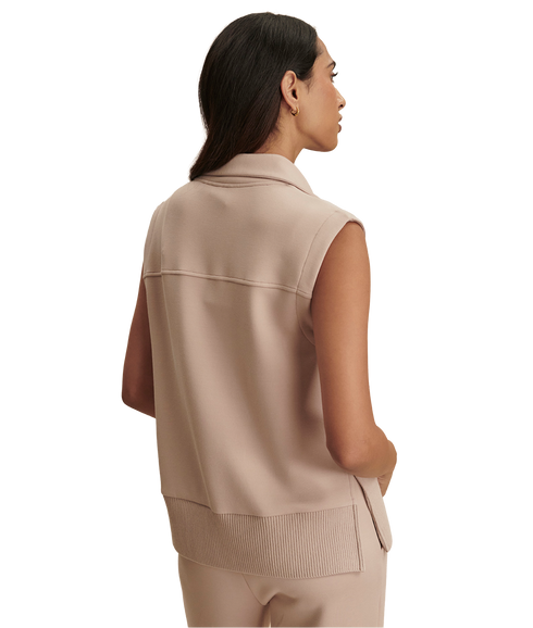 Conall Button Tank - Mushroom