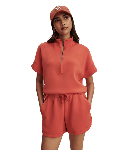 Coulter High Rise Short 3.5 - Summer Fig