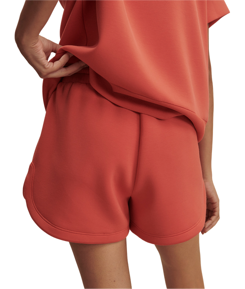 Coulter High Rise Short 3.5 - Summer Fig