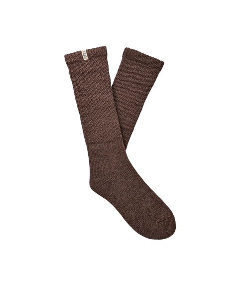 Tyla Slouchy Crew II Socks - Allspice