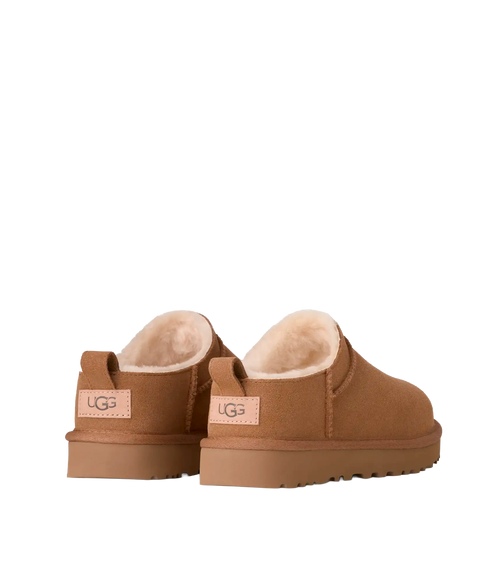 Classic Micro Boot - Chestnut