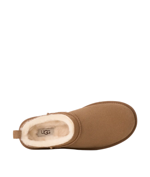 Classic Micro Boot - Chestnut