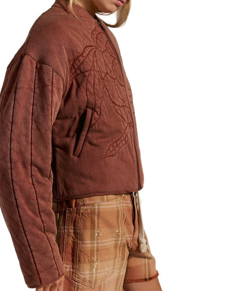 Rose Sweatshirt - Cinnamon