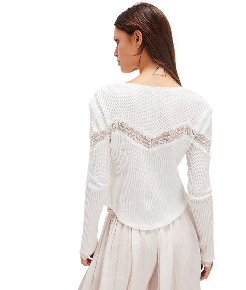 Lets Party Cardi - Clean Ivory