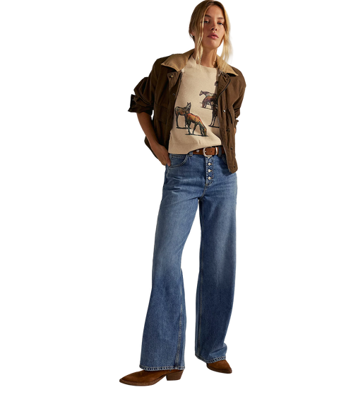 Nia BF Jean - Friday