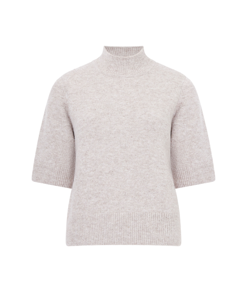 Kezia S/S Mock Nk Top