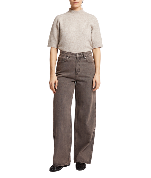 Kezia S/S Mock Nk Top