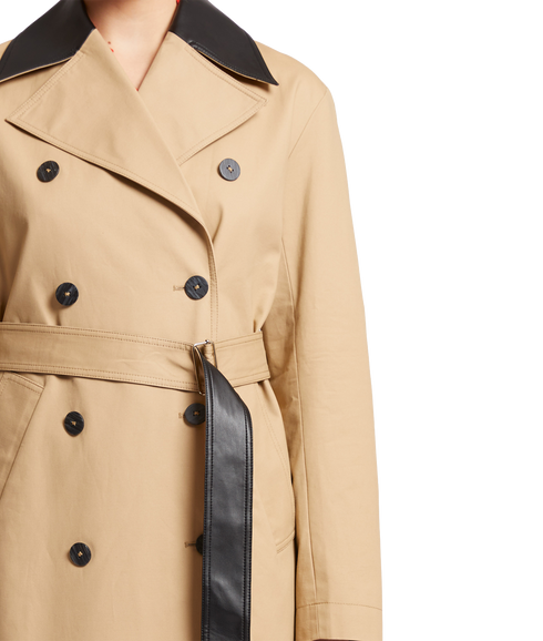 Dasha Cotton Twill Trench Coat