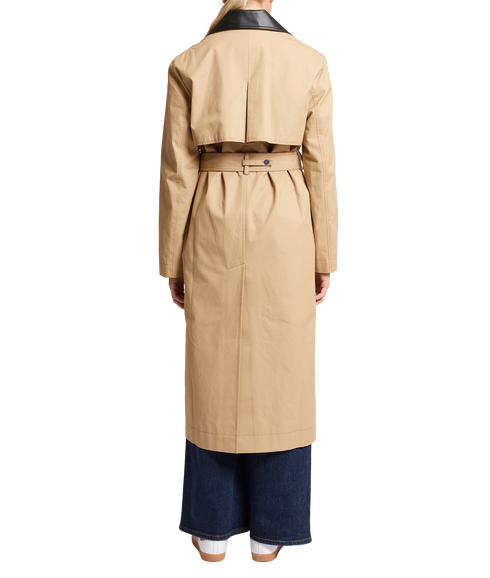 Dasha Cotton Twill Trench Coat