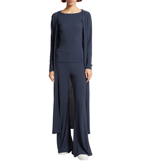 Meera Jersey Long Cardigan