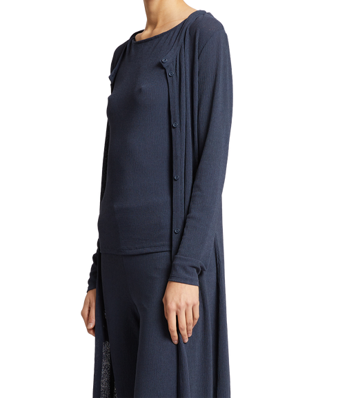 Meera Jersey Long Cardigan