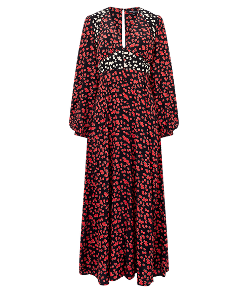 Harriet Delphine Midi Dress