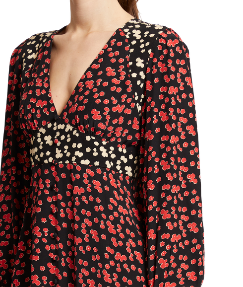 Harriet Delphine Midi Dress
