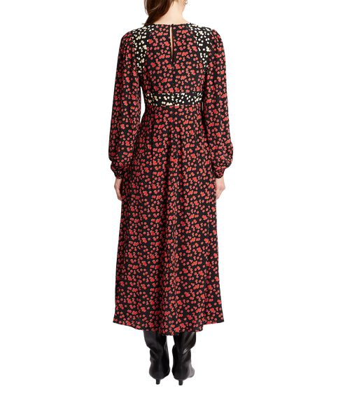 Harriet Delphine Midi Dress