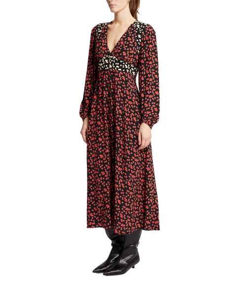Harriet Delphine Midi Dress