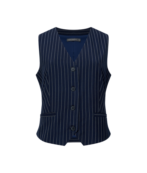 Pinstripe Tailoring Waistcoat