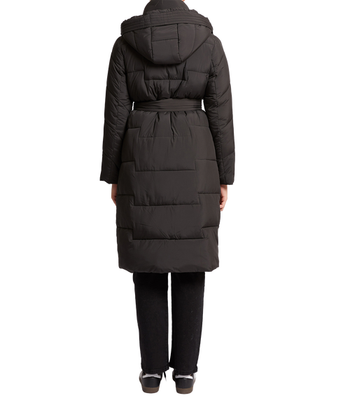 Minnie Belted Ls Coat