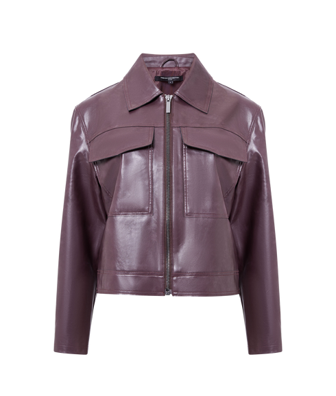 Kayleigh Pu Bomber Jacket