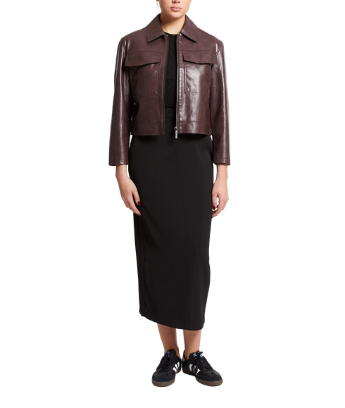 Kayleigh Pu Bomber Jacket