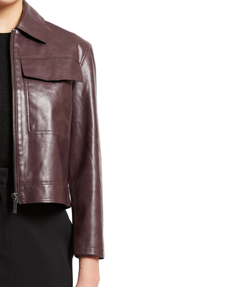 Kayleigh Pu Bomber Jacket