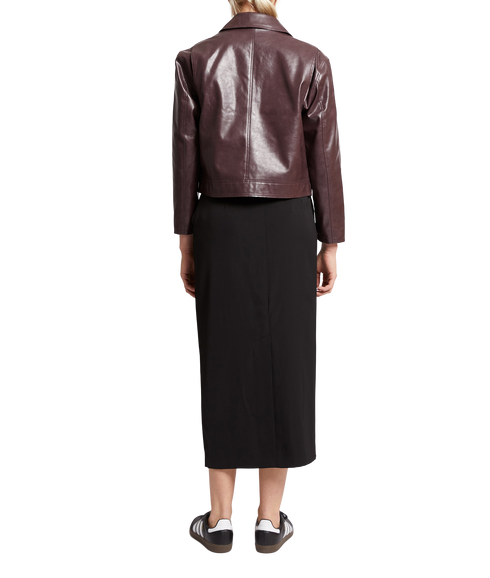 Kayleigh Pu Bomber Jacket