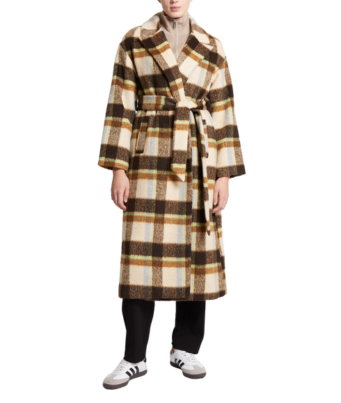 Remi Belted Coat