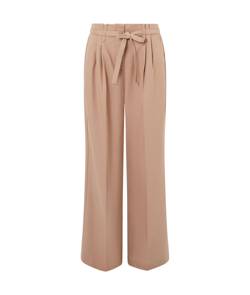 Ferri Flannel Wide Leg Trouser