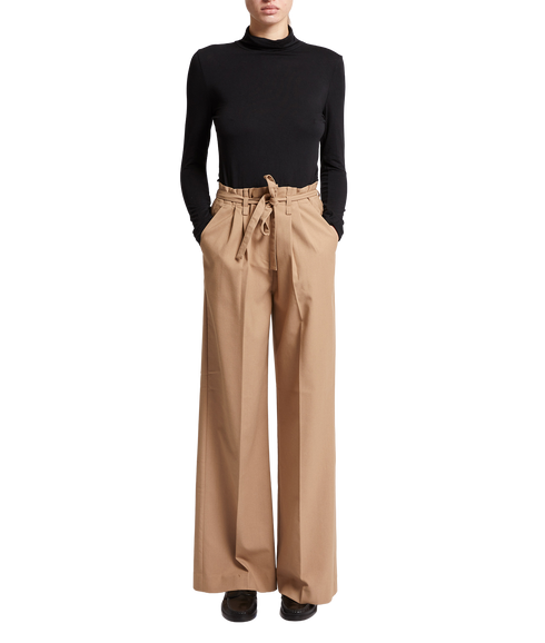 Ferri Flannel Wide Leg Trouser