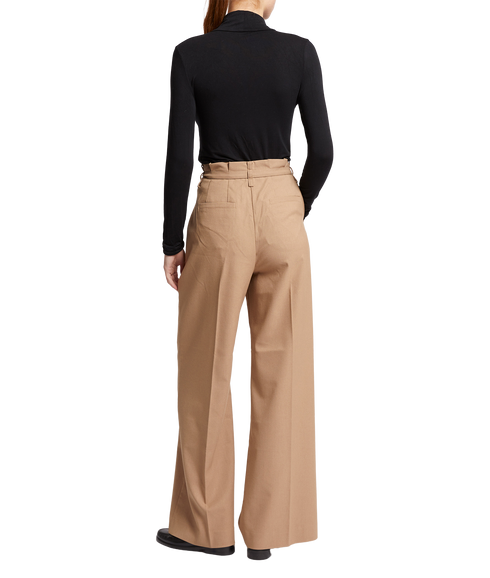 Ferri Flannel Wide Leg Trouser