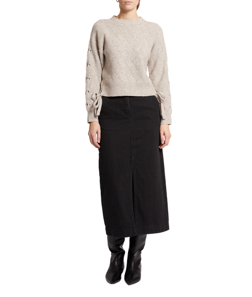 Tina Cable Tie Jumper