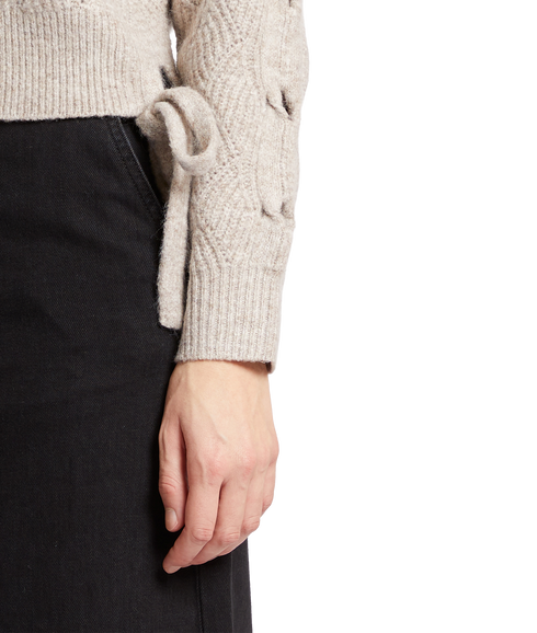 Tina Cable Tie Jumper