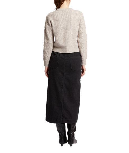 Tina Cable Tie Jumper