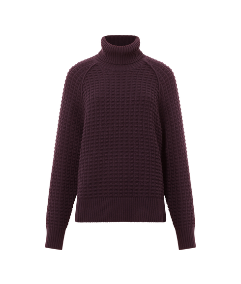 Keya Popcorn Ls High Nk Jumper