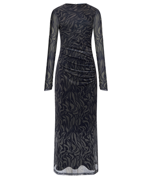 Zaria Mesh L/S Dress