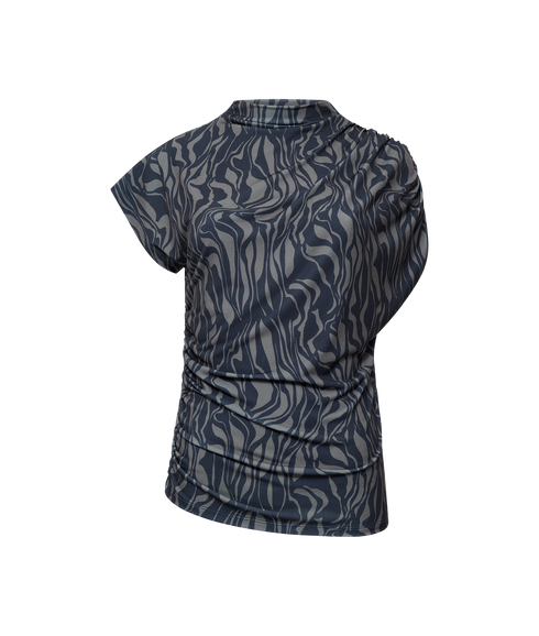 Zaria Zina Jersey Top