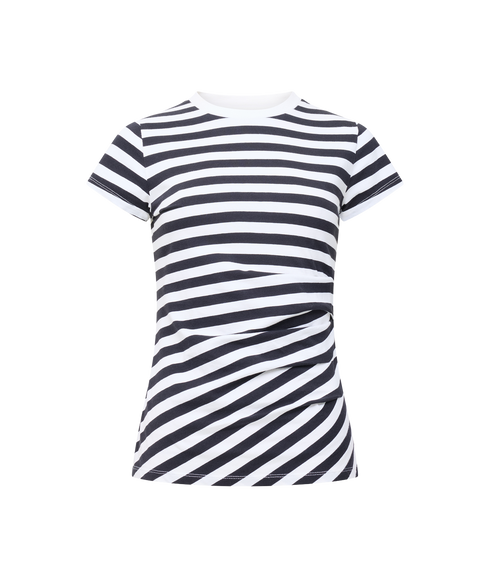 Rallie Rouched Side Tee