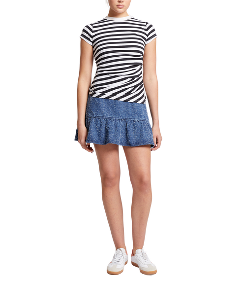 Rallie Rouched Side Tee