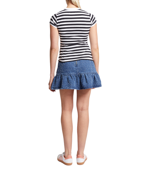 Rallie Rouched Side Tee
