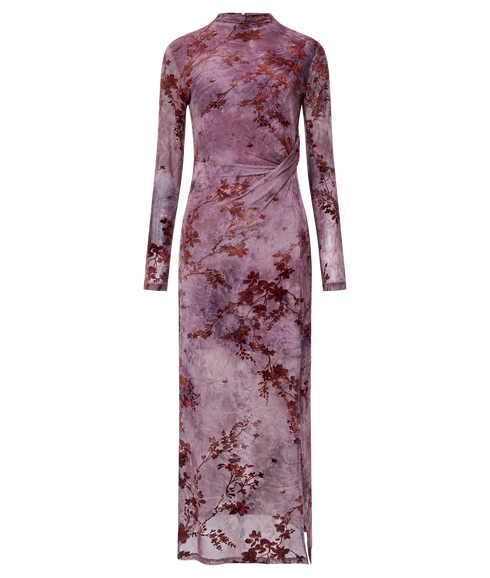 Kenny Mesh L/S Dress