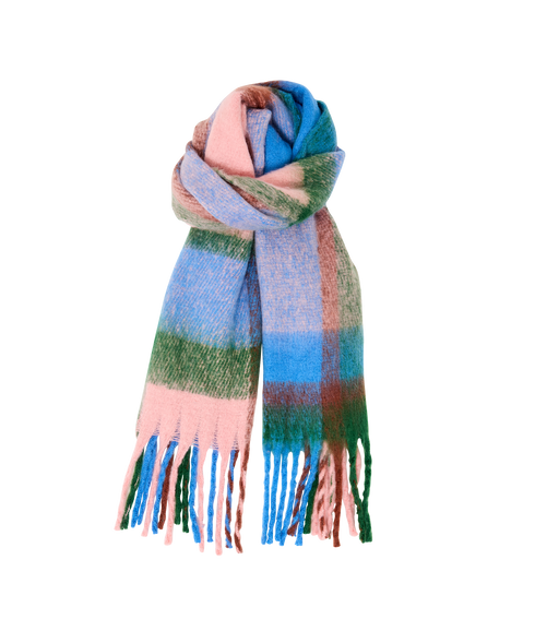 Super Soft Check Scarf