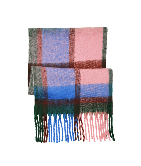 Super Soft Check Scarf