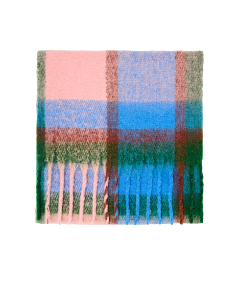 Super Soft Check Scarf