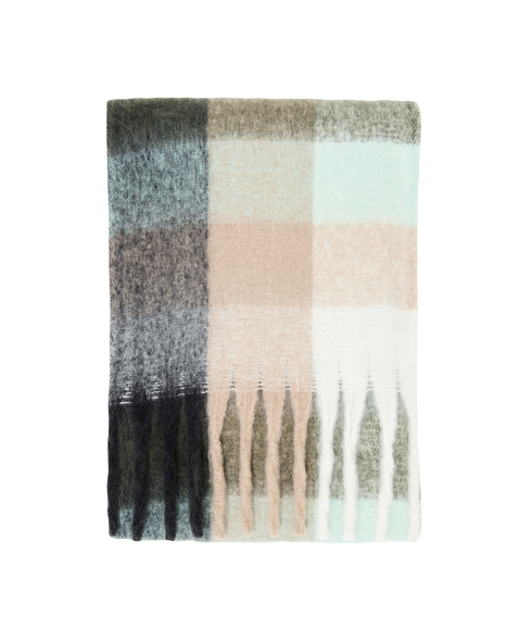 Super Soft Check Scarf
