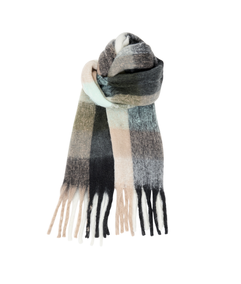 Super Soft Check Scarf