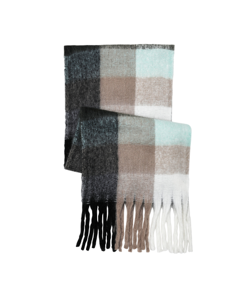 Super Soft Check Scarf