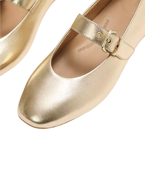 Delicato Leather Mary Janes