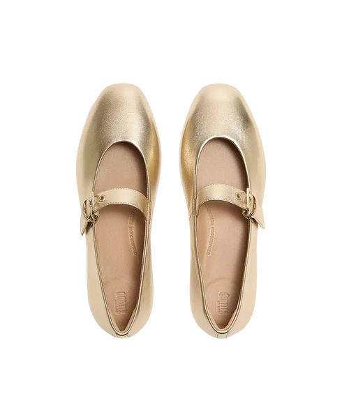 Delicato Leather Mary Janes